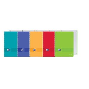 BLOC EUROPEANBOOK1 LIVE&GO PP A4+ 80H CUADRO 5X5 VIVOS