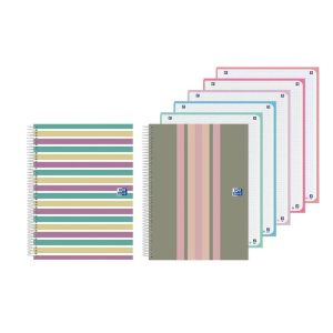 BLOC EUROPEANBOOK5 EXTRADURA A4+ 120H CUADRO 5X5 COLORBLOCK