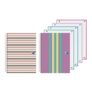 BLOC EUROPEANBOOK4 EXTRADURA A5+ 120H CUADRO 5X5 COLORBLOCK