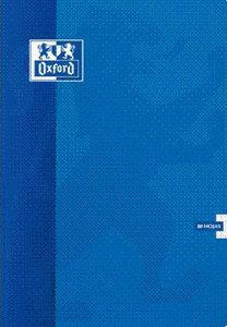 LIBRETA A5 48H PAUTA 2,5MM CON MARGEN OXFORD