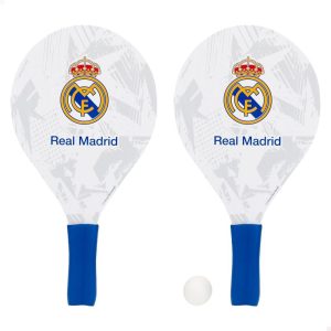 SET PALAS PLAYA MADERA CON BOLA REAL MADRID