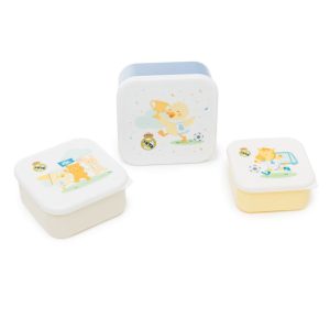 SET DE 3 CAJAS DE ALMUERZO REAL MADRID