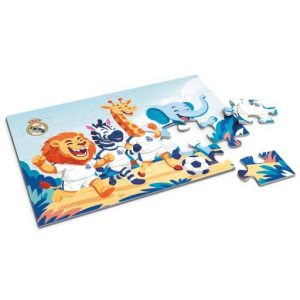 PUZZLE 24 PIEZAS REAL MADRID
