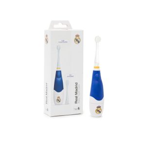 CEPILLO DE DIENTES ELECTRICO INFANTIL REAL MADRID