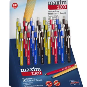 EXPOSITOR 24 PORTAMINAS ALPINO 2MM MAXIM