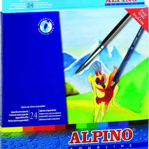 LAPIZ AQUALINE 24 COLORES CARTON