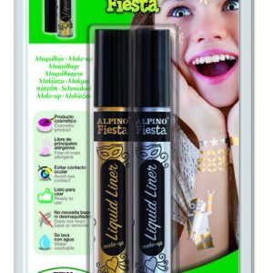 MAQUILLAJE LIQUIDA LINER ORO & PLATA 6 GR BLISTER 2 UNIDADE