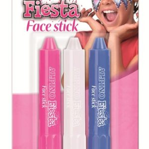 MAQUILLAJE ALPINO FACE STICK PRINCESS BLISTER 3 UDS