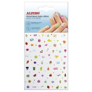 LAMINA NAILS STICKERS DISE?OS VARIADOS