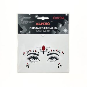 SET CRISTALES FACIALES CATRINA BLISTER 1 UD