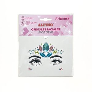 SET CRISTALES FACIALES PRINCESS BLISTER 1 UD