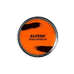 MAQUILLAJE ALPINO AQUA MAKE UP NARANJA