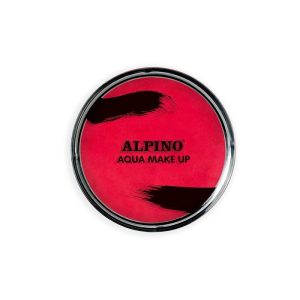 MAQUILLAJE ALPINO AQUA MAKE UP ROJO
