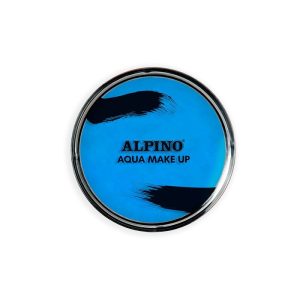 MAQUILLAJE ALPINO AQUA MAKE UP AZUL