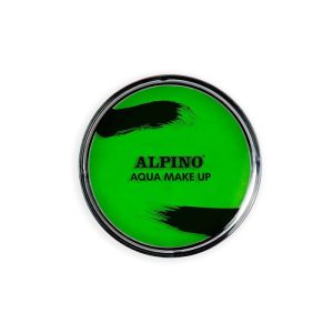 MAQUILLAJE ALPINO AQUA MAKE UP VERDE