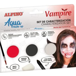 SET MAQUILLAJE CARACTERIZACION VAMPIRO