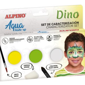 SET MAQUILLAJE CARACTERIZACION DINO