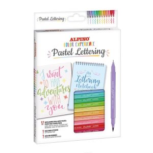 KIT COLOR EXPERIENCE LETTERING PASTEL