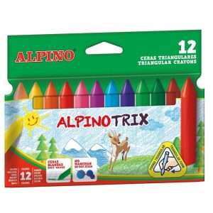 CERAS ALPINOTRIX 12 COLORES SURTIDOS