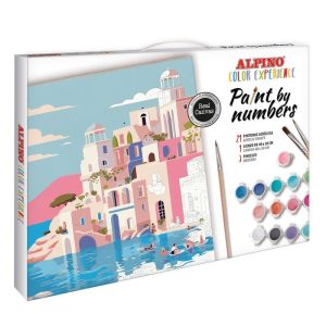 SET ALPINO COLOR EXPERIENCE PINTAR POR NUMEROS GRECIA