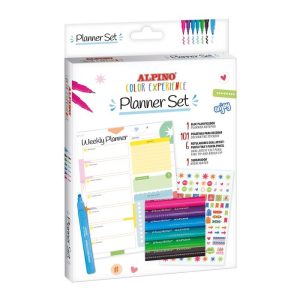 PLANNER SET ALPINO COLOR EXPERIENCE