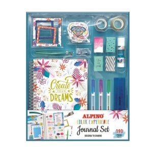 SET ALPINO COLOR EXPERIENCE JOURNAL SET