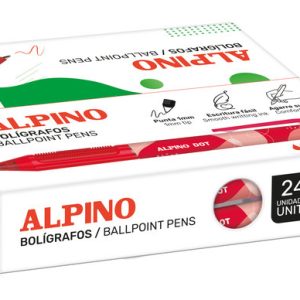 BOLIGRAFO ALPINO DOT 1MM VERDE
