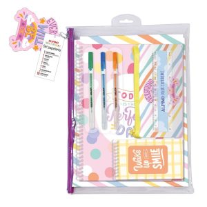 SET PAPELERIA ALPINO COLOREXPERIENCE BE OK