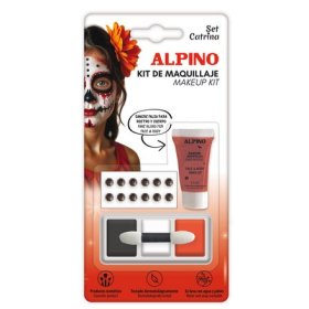 KIT MAQUILLAJE ALPINO CATRINA