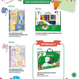 LOTE ALPINO COLOR EXPERIENCE CREATIVITY