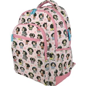 MOCHILA RUBBER MAFALDA 23 UNICA