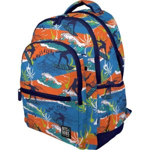 MOCHILA ESCOLAR JUVENIL RUBBER B&B 24 HAWAII