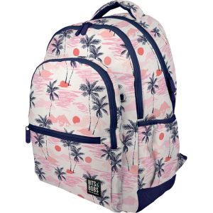MOCHILA ESCOLAR JUVENIL RUBBER B&B 24 SUNSET