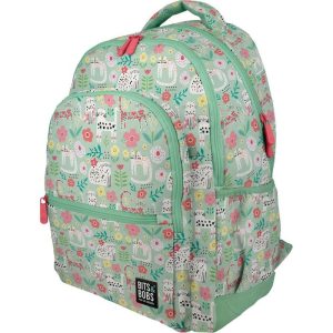 MOCHILA ESCOLAR JUVENIL RUBBER B&B 24 CATS