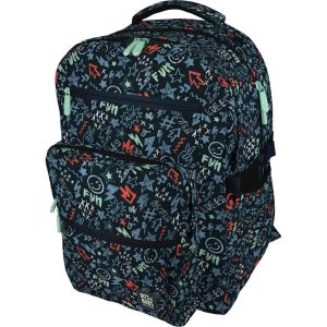 MOCHILA JUVENIL BIGPACK B&B PEACE 33X46X22,5CM 26