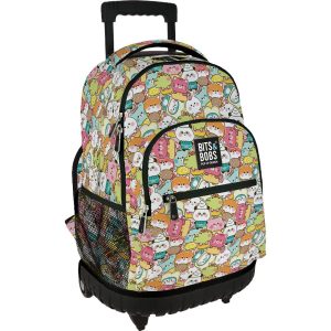 MOCHILA JUVENIL ROLLER B&B KAWAII 52X37X25 CM 26