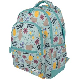 MOCHILA JUVENIL RUBBER EC CHEERFUL 33X46X22,5CM 26