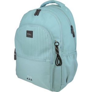 MOCHILA JUVENIL ROOMY KURU4 AZUL SOFT 33X46X22,5