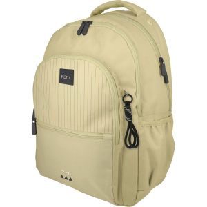 MOCHILA JUVENIL ROOMY KURU4 AMARILLO SOFT 33X46X22,5
