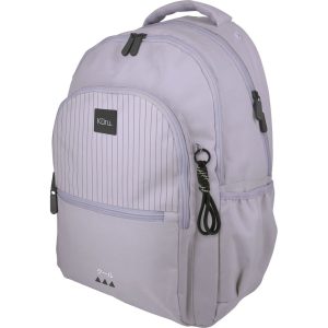 MOCHILA JUVENIL ROOMY KURU4 LAVANDA SOFT 33X46X22,5