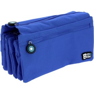 PORTATODO CUADRUPLE BITS&BOBS AZUL