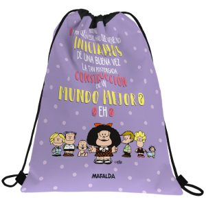 SACO PLANO MAFALDA 22 ESPERANZA