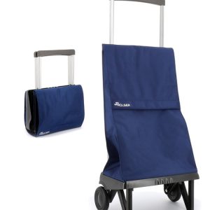CARRO COMPRA BOLSO 2R PLEG PLEGAMATIC ORIGINAL AZUL/KLEIN