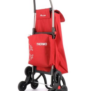 CARRO COMPRA TIPO SACO BOLSA TERMICA 6R PLEG MARINO