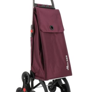 CARRO COMPRA 6 RUEDAS PLEGABLE AKANTO MF BURDEOS