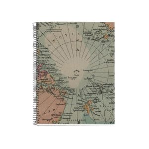 CUADERNO RECICLADO A5 CUADRO 5MM 80H ECOMAPS MR
