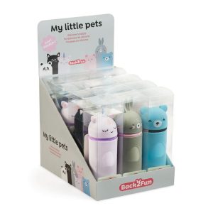 EXPOSITOR 12 PORTATODOS LITTLE PETS B2F