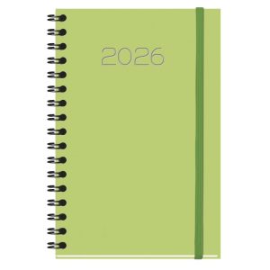 AGENDA ANUAL 2026 SALERNO WIREO TAPA DURA LIMA SV