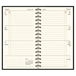 RECAMBIO AGENDA ANUAL 2026 LIEBANA