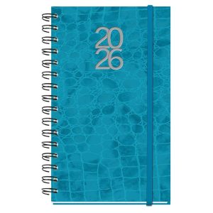 AGENDA ANUAL 2026 LIEBANA NATURE PAPEL VINILICO MAR SV